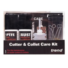 Trend CCC/KIT Cutter & Collet Care Kit