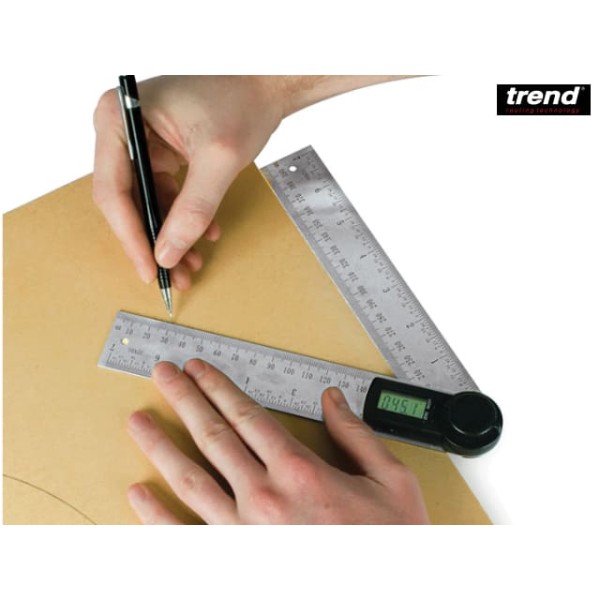 Trend Digital Angle Rule 500mm (19.3/4in) Trend Digital Angle Rule 500mm (19.3/4in)