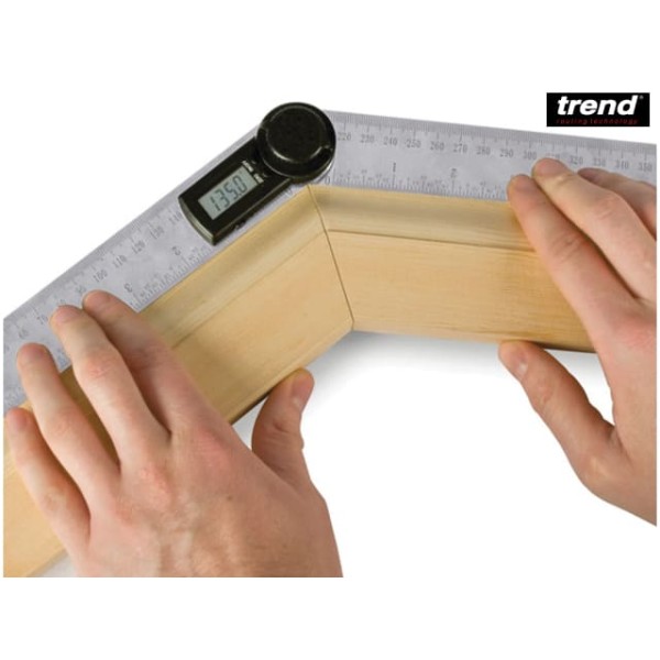 Trend Digital Angle Rule 500mm (19.3/4in) Trend Digital Angle Rule 500mm (19.3/4in)