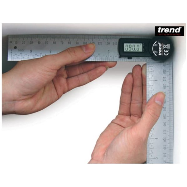 Trend Digital Angle Rule 500mm (19.3/4in) Trend Digital Angle Rule 500mm (19.3/4in)