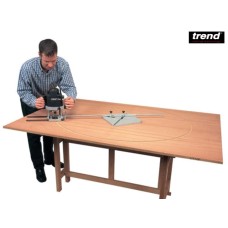 Trend Ellipse & Circle Cutting Jig Ellipse J/A