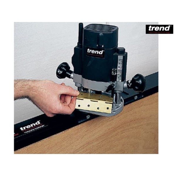 H/JIG/A - Trend Hinge Jig A - Two Piece Jig For Quick, Accurate Repeatable Fitting Of Hinges To Doors And Frames Trend Tool Technology