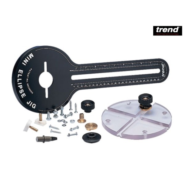 Trend Mini Ellipse & Circle Cutting Jig ME/JIG Trend Mini Ellipse & Circle Cutting Jig ME/JIG