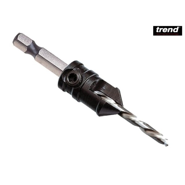 Trend SNAP/CS/4 Countersink with 5/64in Drill Trend SNAP/CS/4 Countersink with 5/64in Drill