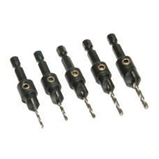 Trend SNAP/CSTC/SET 5 Piece TCT Countersink Set