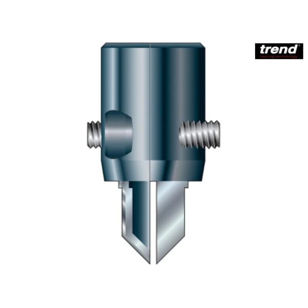 Trend Uni/CS Kegelsenker – Universal Für Bohrer 3,0–7,2 Mm, Für Holz & Platten