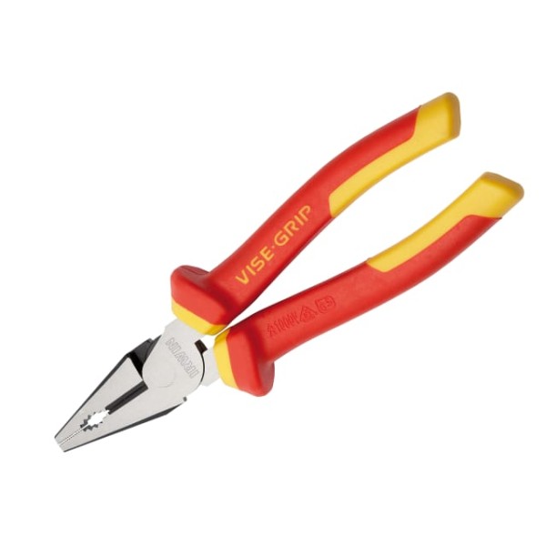 Irwin Tools Combination Pliers High Leverage VDE 200mm Irwin Tools Combination Pliers High Leverage VDE 200mm