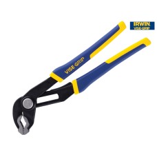 Irwin Tools GV10 Groovelock Water Pump ProTouch Handle Pliers 250mm - 56mm Capacity