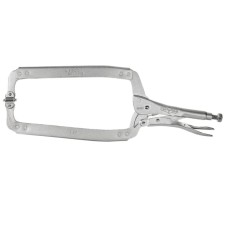 Irwin Tools 18SP Locking C Clamp Swivel Pad 450mm (18in)