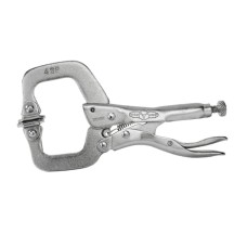 Irwin Tools 4SP Locking C Clamp Swivel Pad 100mm (4in)