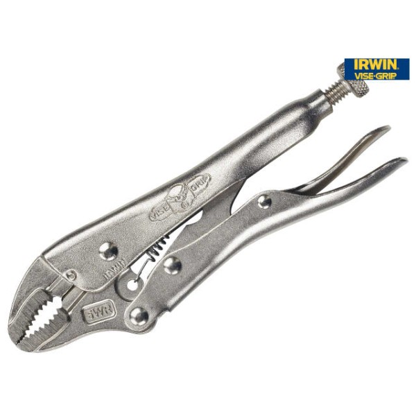 Irwin Tools 5WRC Curved Jaw Locking Pliers with Wire Cutter 127mm (5in) Irwin Tools 5WRC Curved Jaw Locking Pliers with Wire Cutter 127mm (5in)