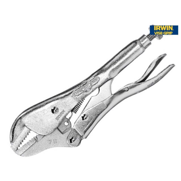 Irwin Tools 7R Straight Jaw Locking Pliers 178mm (7in) Irwin Tools 7R Straight Jaw Locking Pliers 178mm (7in)