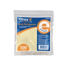 Vitrex Essential Tile Spacers 2mm Pack of 500