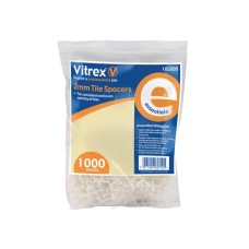 Vitrex Essential Tile Spacers 2mm Pack of 1000