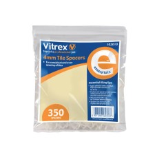 Vitrex Essential Tile Spacers 4mm Pack of 350