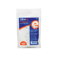 Vitrex Essential Tile Spacers 3mm Pack of 400