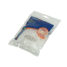 Vitrex Floor Tile Spacers 4mm Pack of 250