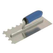 Vitrex Professional Notched Adhesive Trowel 20mm Stainless Steel 11 x 4.1/2in