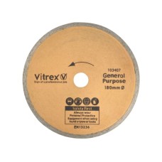 Vitrex Diamond Blade Standard 180mm
