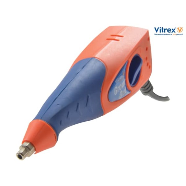 Vitrex Grout Out Grout Removal Tool 13 Watt 240 Volt Vitrex Grout Out Grout Removal Tool 13 Watt 240 Volt