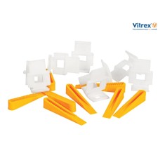 Vitrex Lash Clips & Wedges Tub of 150