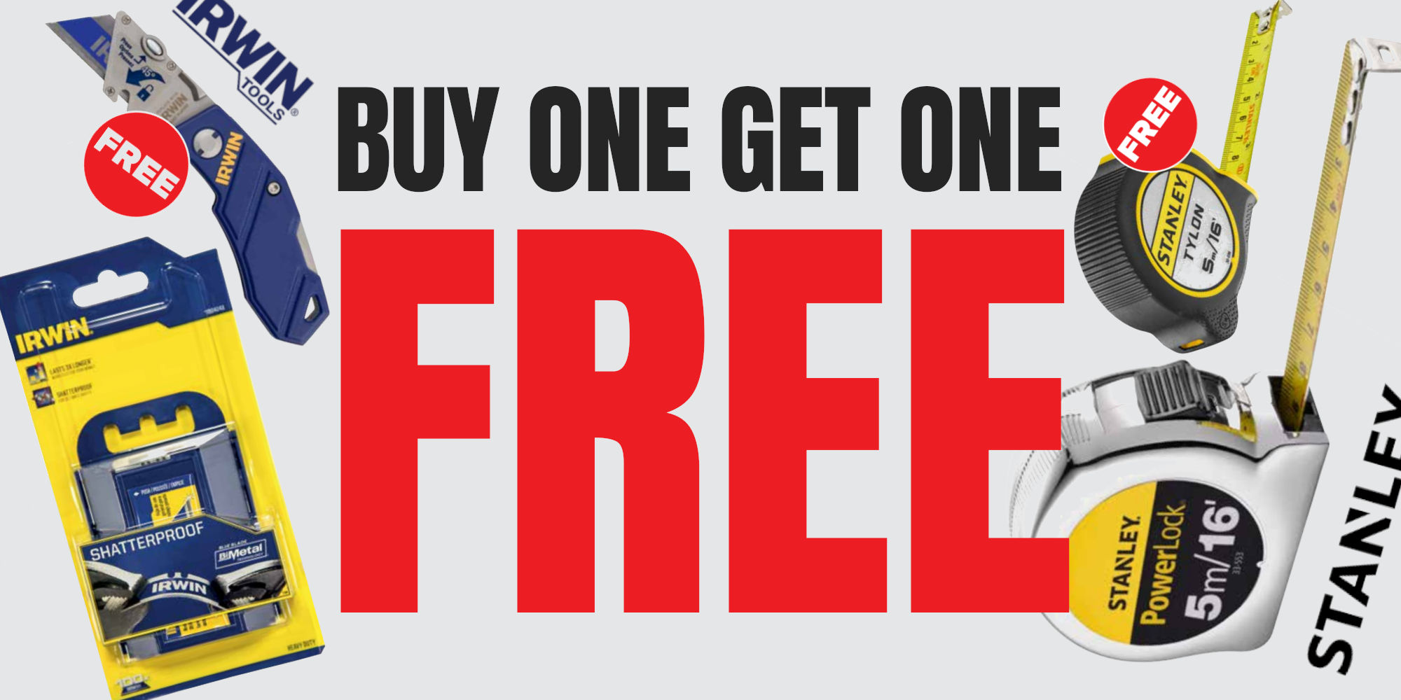 BUY One GET One FREE!