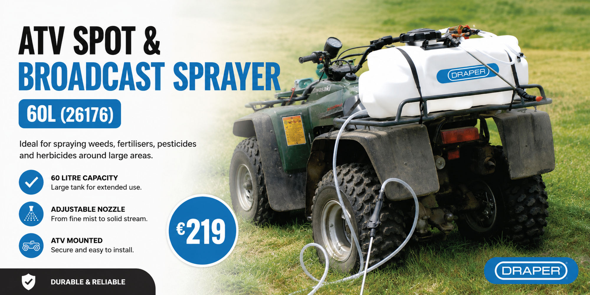 Draper ATV Sprayers
