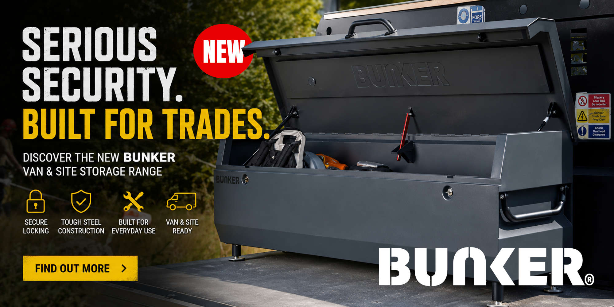 BUNKER® Van Tool Storage Ireland