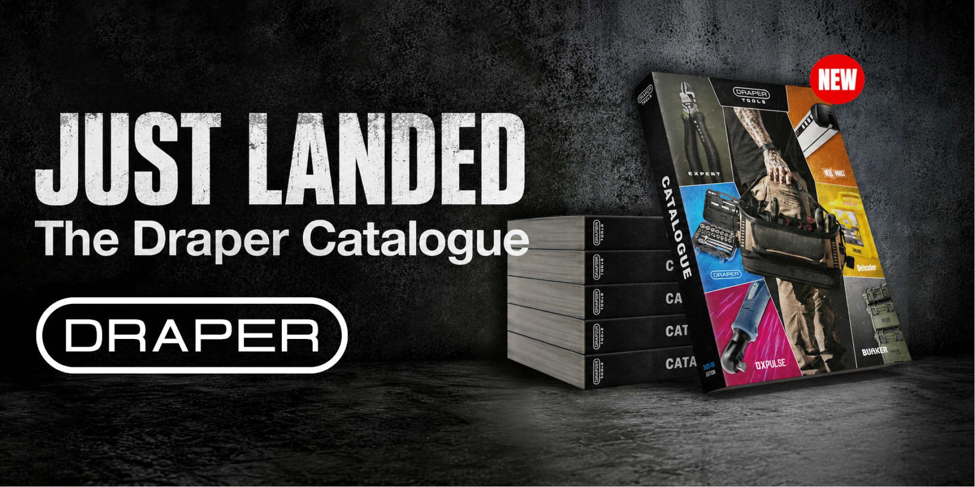 JUST LANDED – The Latest Draper Tools Catalogue