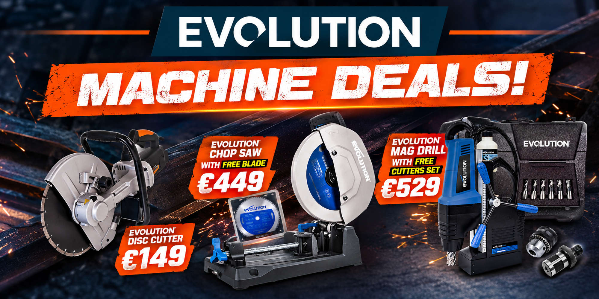 Evolution Machine DEALS!