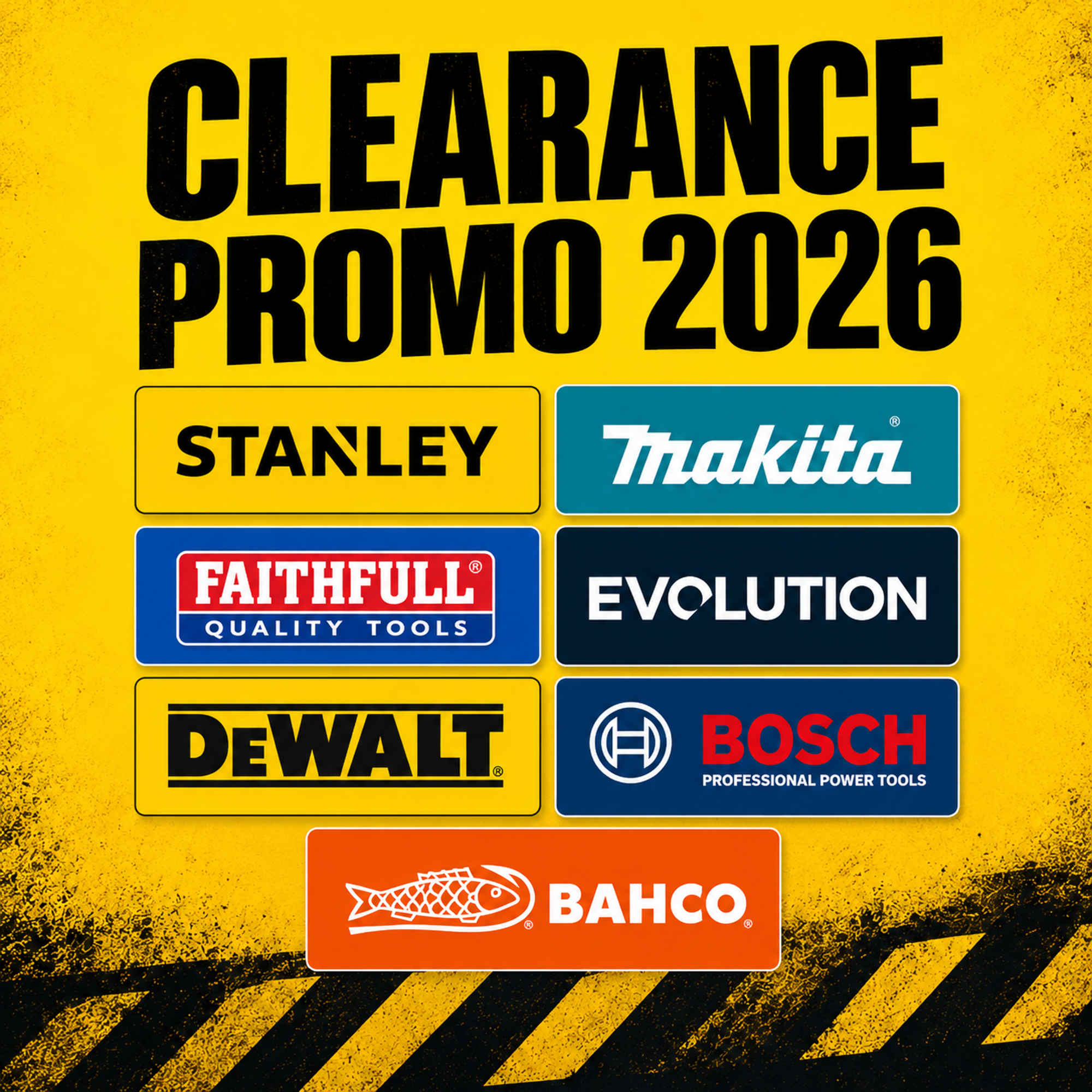 Q3 CLEARANCE PROMO 2026