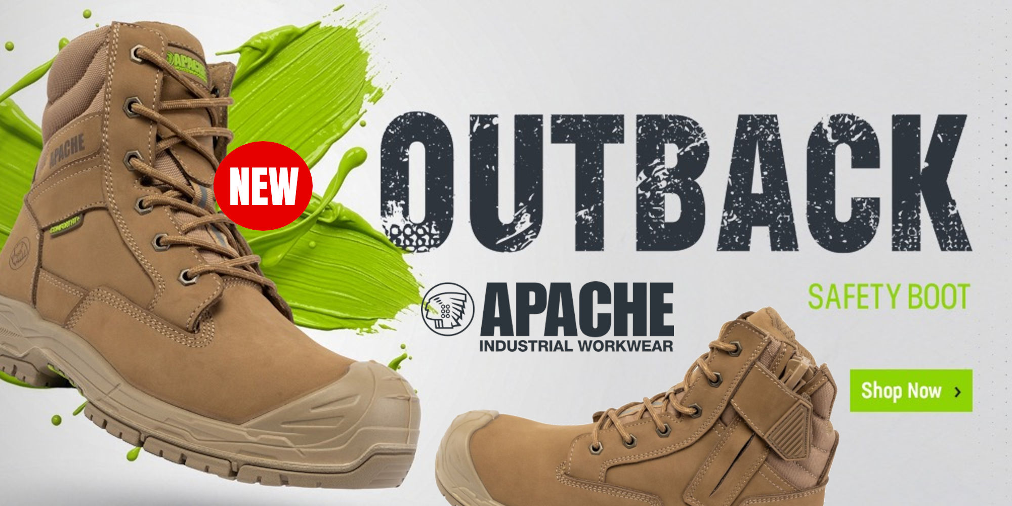 Apache OUTBACK Safety Boot