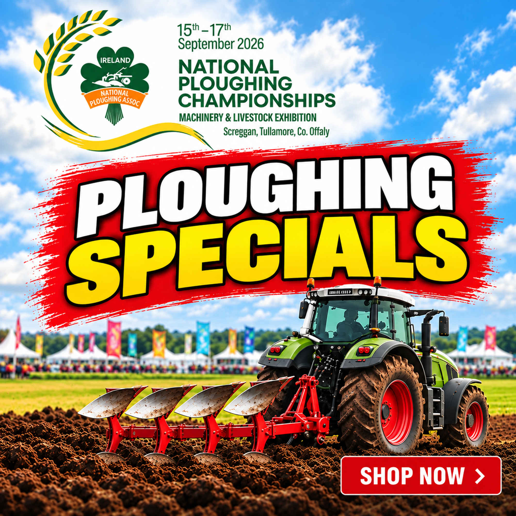 Ploughing Championships 2026!