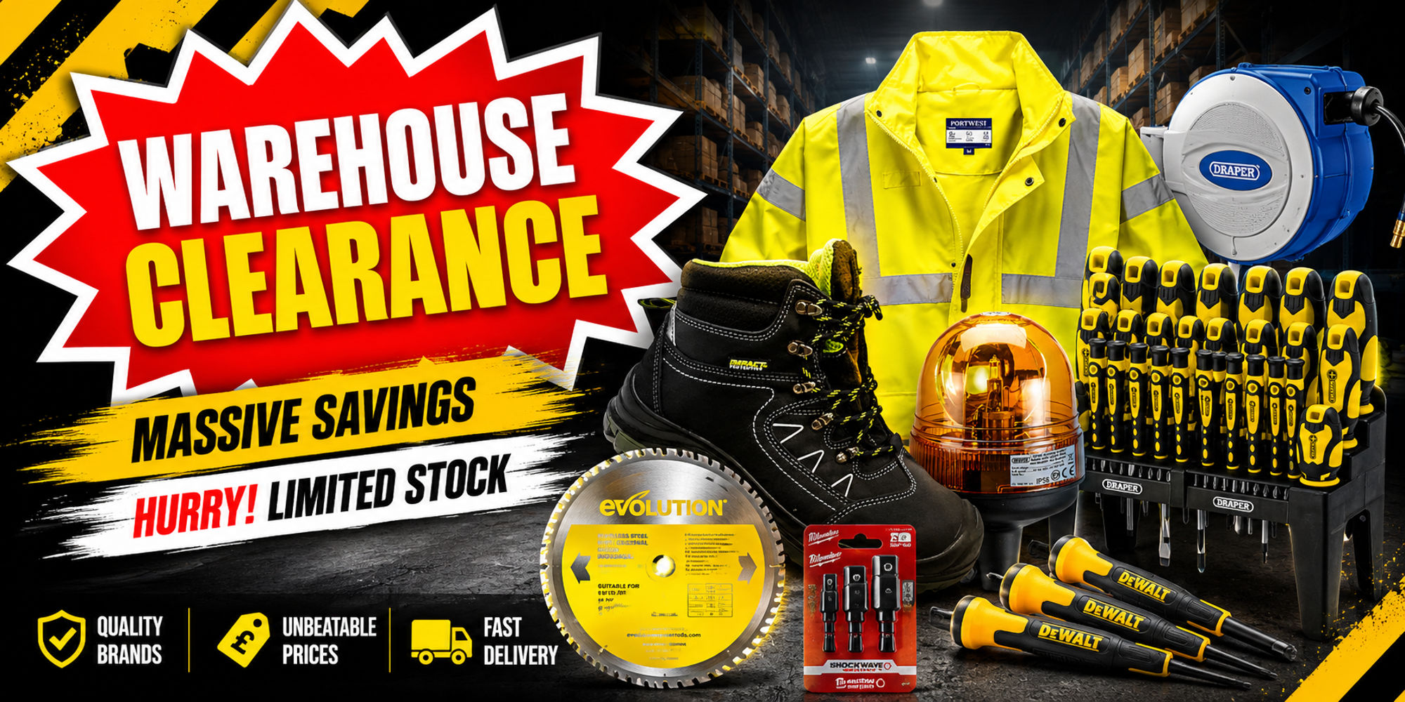 JUNE Warehouse CLEARANCE