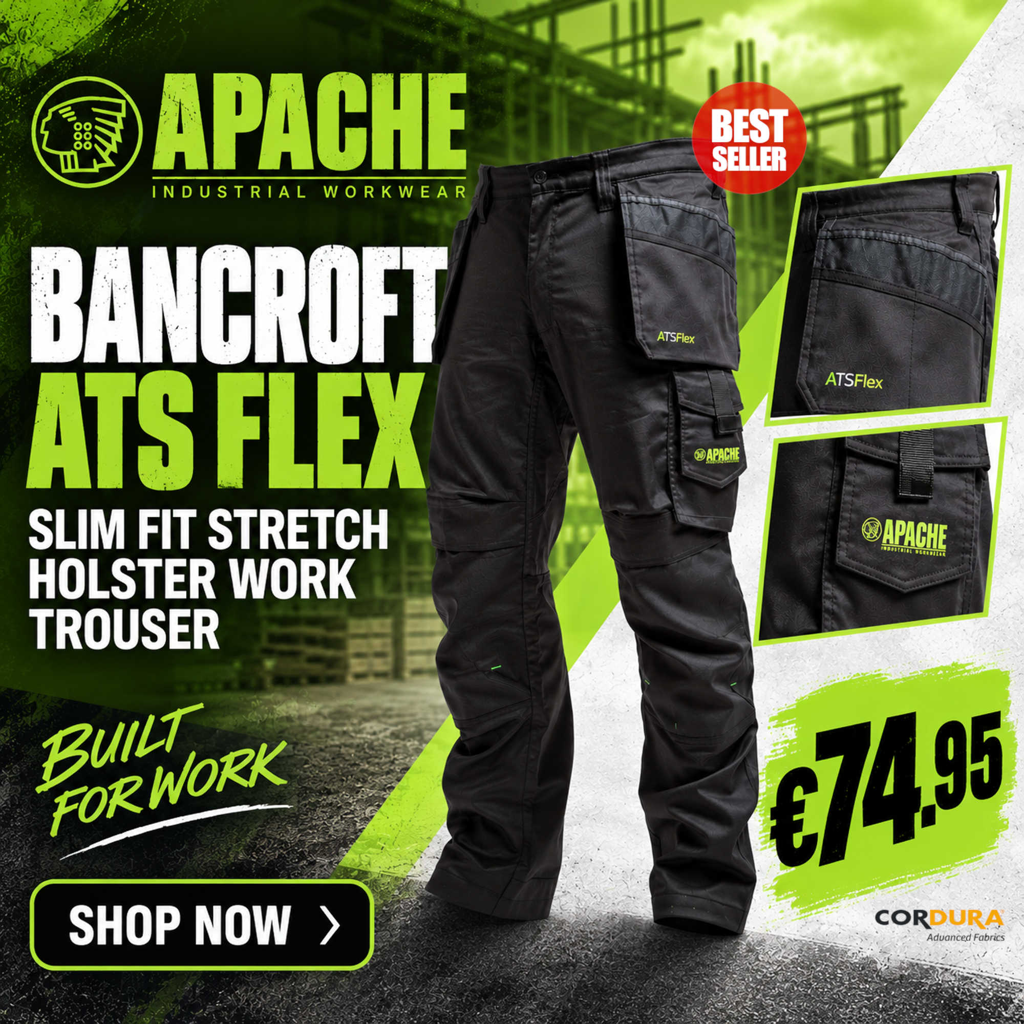 Apache BANCROFT ATS FLEX Best Seller Ireland