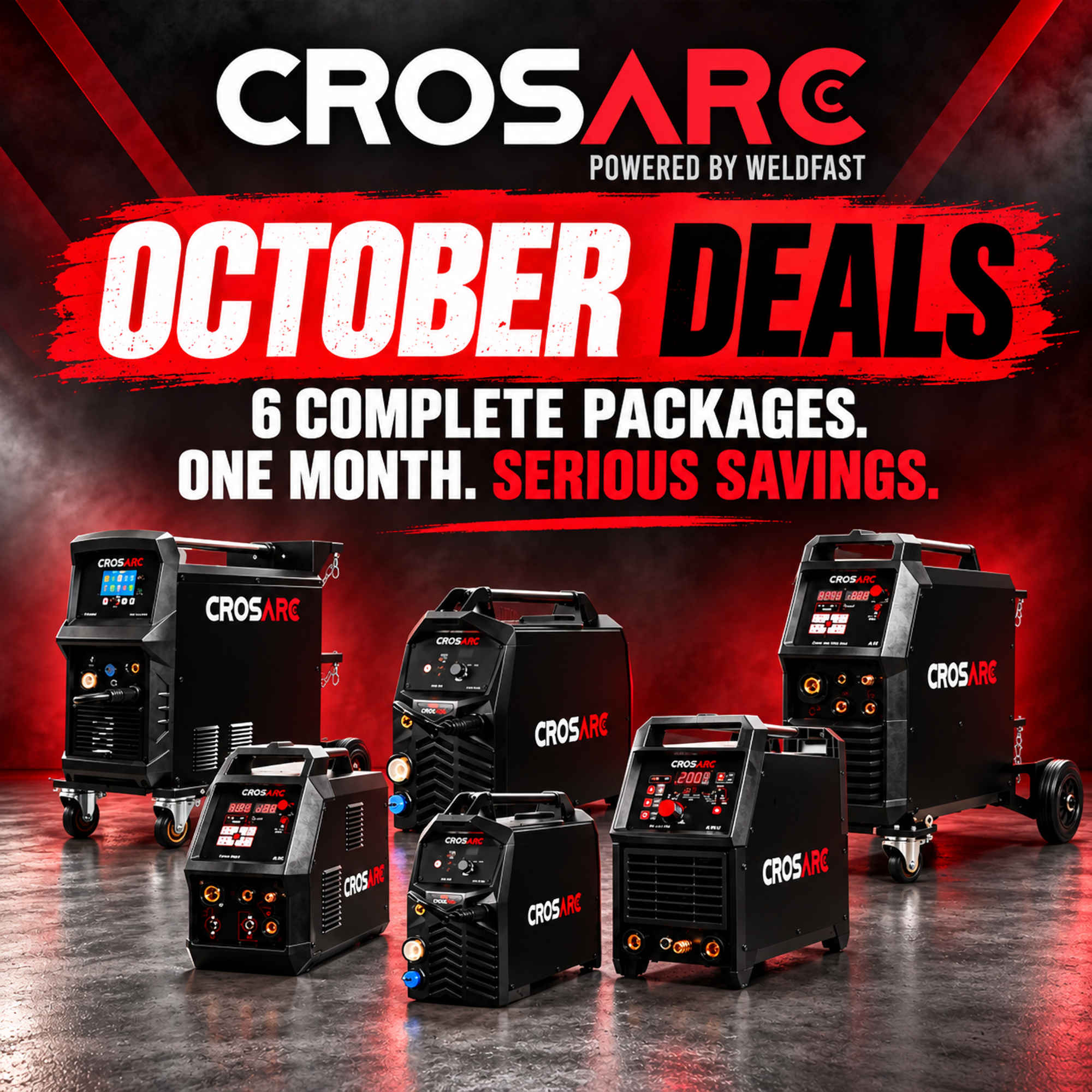 Cros Arc OCTOBER Welder Package DEALS