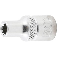 BGS Technic Socket, Gear Lock | 6,3 mm (1/4