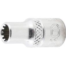 BGS Technic Socket, Gear Lock | 6,3 mm (1/4