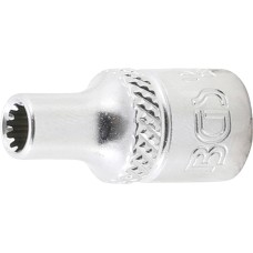 BGS Technic Socket, Gear Lock | 6,3 mm (1/4