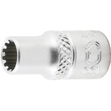 BGS Technic Socket, Gear Lock | 6,3 mm (1/4