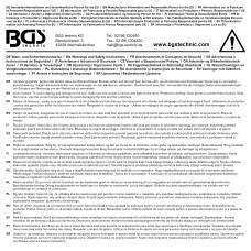 BGS Technic Socket, Gear Lock | 6,3 mm (1/4