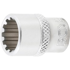 BGS Technic Socket, Gear Lock | 6,3 mm (1/4