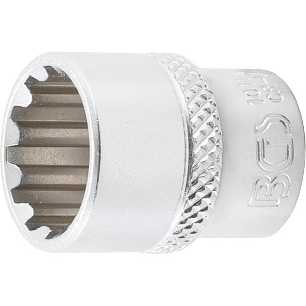 BGS Technic Socket, Gear Lock | 6,3 mm (1/4 BGS Technic Socket, Gear Lock | 6,3 mm (1/4