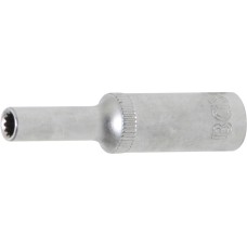 BGS Technic Socket, Gear Lock, deep | 6.3 mm (1/4