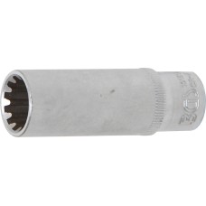 BGS Technic Socket, Gear Lock, deep | 6.3 mm (1/4