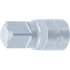BGS Technic Oil Service Socket | 12.5 mm (1/2