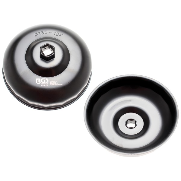 BGS Technic Oil Filter Wrench | 18-point | Ø 135 mm | for MAN, TGA BGS Technic Oil Filter Wrench | 18-point | Ø 135 mm | for MAN, TGA