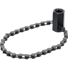 BGS Technic Universal Oil Filter Chain Wrench | 12.5 mm (1/2