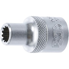 BGS Technic Socket, Gear Lock | 12.5 mm (1/2