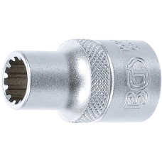 BGS Technic Socket, Gear Lock | 12,5 mm (1/2